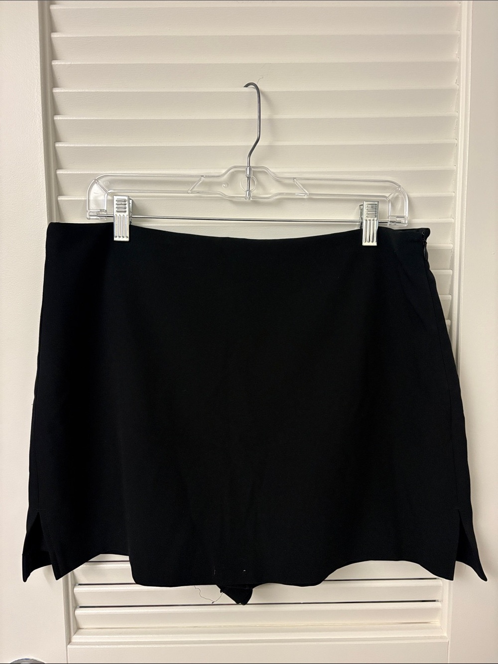 Express Black Mini Skort, 14